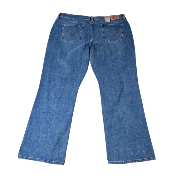NWT, Levi's Women’s 415 Classic Boot Leg Jeans, Size 24 W - Picture 5 of 8